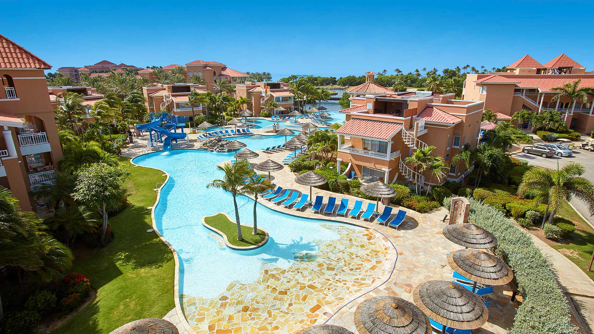 Luxury resort
